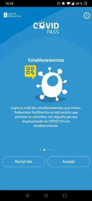 PassCOVID.gal android App screenshot 0