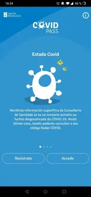 PassCOVID.gal android App screenshot 3