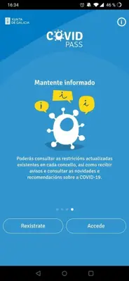 PassCOVID.gal android App screenshot 4