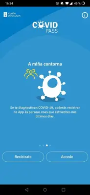 PassCOVID.gal android App screenshot 5